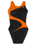 TYR Durafast Elite Girl's Maxfit Swimsuit - Vanguard Splice