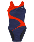 TYR Durafast Elite Girl's Maxfit Swimsuit - Vanguard Splice