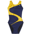 TYR Durafast Elite Girl's Maxfit Swimsuit - Vanguard Splice