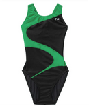 TYR Durafast Elite Girl's Maxfit Swimsuit - Vanguard Splice