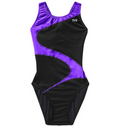 TYR Durafast Elite Girl's Maxfit Swimsuit - Vanguard Splice