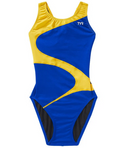 TYR Durafast Elite Girl's Maxfit Swimsuit - Vanguard Splice