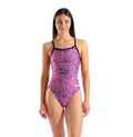 Arena Women's Snakeskin Challenge One Piece Swimsuit