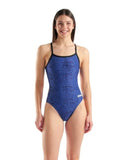 Arena Women's Snakeskin Challenge One Piece Swimsuit