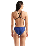 Arena Women's Snakeskin Challenge One Piece Swimsuit