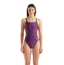 Arena Women's Snakeskin Challenge One Piece Swimsuit
