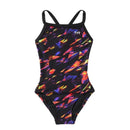 TYR Durafast Elite Girl's Diamondfit One Piece Swimsuit - Triadic
