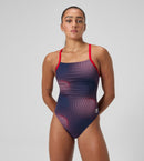Speedo Women's Flow Flyback One Piece Swimsuit