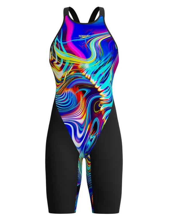 Speedo Map SPEEDO Fastskin LZR Pure Valor 2.0 Open Back Kneeskin