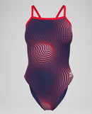 Speedo Women's Flow Flyback One Piece Swimsuit