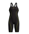Speedo Women's Fastskin Hyperspark Openback Kneeskin Tech Suit