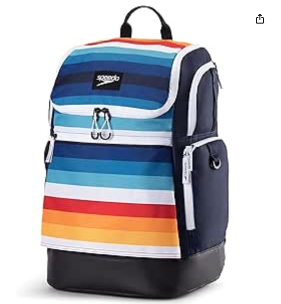 SPEEDO Printed Teamster 2.0 Backpack 35L