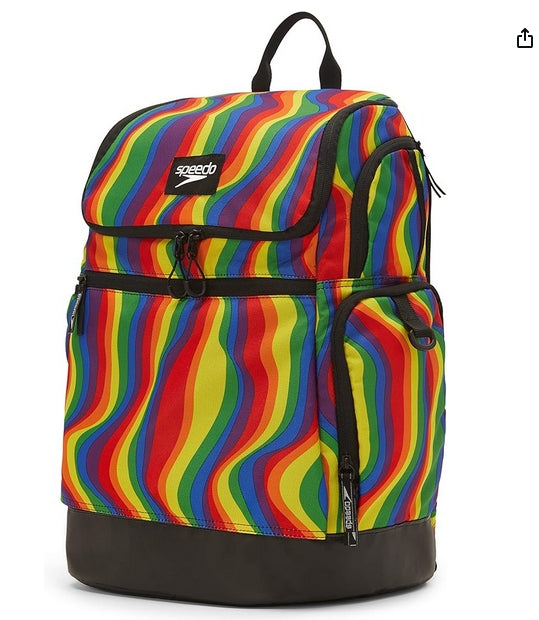 SPEEDO Printed Teamster 2.0 Backpack 35L