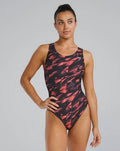 TYR Durafast Elite Girl's Maxfit One Piece Swimsuit - Triadic
