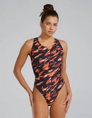 TYR Durafast Elite Girl's Maxfit One Piece Swimsuit - Triadic
