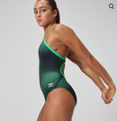 Speedo Women's Flow Flyback One Piece Swimsuit