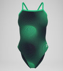 Speedo Women's Flow Flyback One Piece Swimsuit