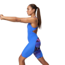 Speedo Women's LZR Pro 2.0 Printed Kneeskin Technical Swimsuit