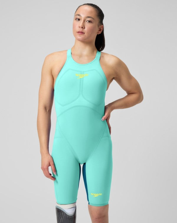 speedo LZR Valor closeback 新品未使用　25 SPEEDO Women's LZR Pure Valor 2.0 Closed Back Kneeskin Tech Suit Swims