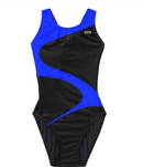 TYR Durafast Elite Girl's Maxfit Swimsuit - Vanguard Splice