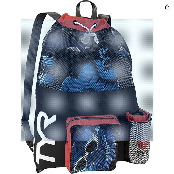 TYR Big Mesh Mummy Backpack