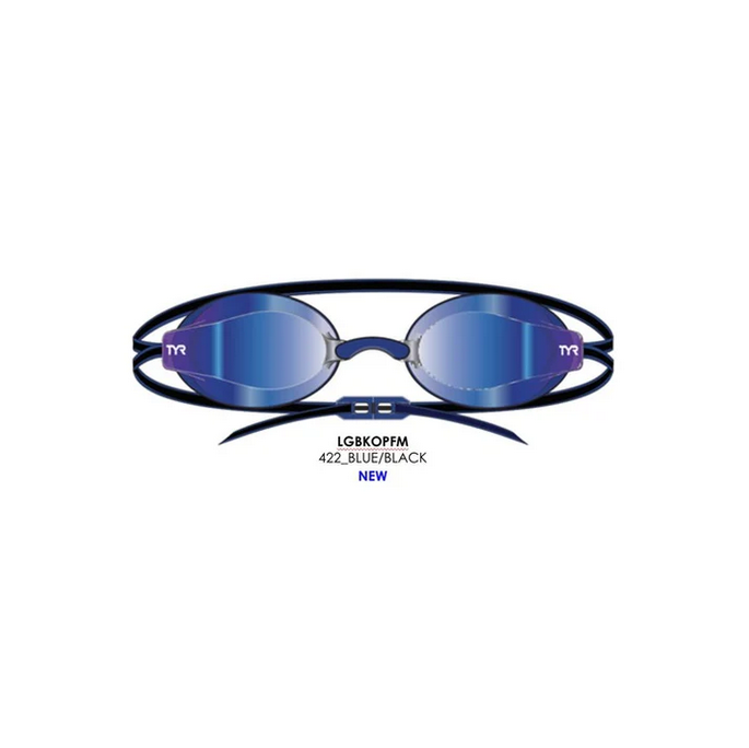 TYR Blackops 140 EV Womens Mirrored Goggle