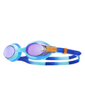 TYR Kids' Swimple Mirrored Tie-Dye Goggles.