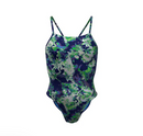Nike Hydrastrong Multi Print Cutout One Piece