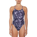 NIKE Women's Hydrastrong Lace Up Tie Back One Piece (8 prints)