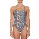 NIKE Women's Hydrastrong Lace Up Tie Back One Piece (8 prints)