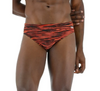 Black/Orange
