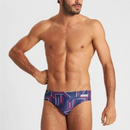 Arena Men's Puzzled Brief