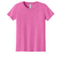 BELLA+CANVAS Youth Triblend Short Sleeve Tee. BC3413Y