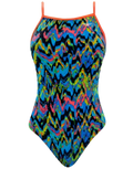 THE FINALS Women's Funnies Fun House Flutter Back Swimsuit
