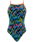 THE FINALS Women's Funnies Fun House Flutter Back Swimsuit