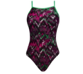 THE FINALS Women's Funnies Fun House Flutter Back Swimsuit