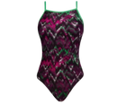 THE FINALS Women's Funnies Fun House Flutter Back Swimsuit