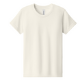 BELLA+CANVAS Youth Heather CVC Tee BC3001YCVC