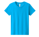 BELLA+CANVAS Youth Heather CVC Tee BC3001YCVC