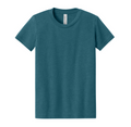 BELLA+CANVAS Youth Heather CVC Tee BC3001YCVC