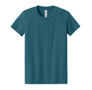 BELLA+CANVAS Youth Heather CVC Tee BC3001YCVC