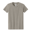 BELLA+CANVAS Youth Heather CVC Tee BC3001YCVC