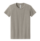 BELLA+CANVAS Youth Heather CVC Tee BC3001YCVC