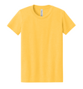 BELLA+CANVAS Youth Heather CVC Tee BC3001YCVC