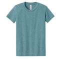 BELLA+CANVAS Youth Heather CVC Tee BC3001YCVC