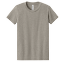 BELLA+CANVAS Youth Heather CVC Tee BC3001YCVC