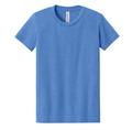 BELLA+CANVAS Youth Heather CVC Tee BC3001YCVC