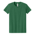 BELLA+CANVAS Youth Heather CVC Tee BC3001YCVC