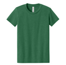 BELLA+CANVAS Youth Heather CVC Tee BC3001YCVC