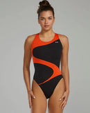 TYR Durafast Elite Women's Maxfit Swimsuit - Vanguard Splice